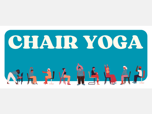 Event image for Wellness for Older Adults: Chair Yoga (Central)