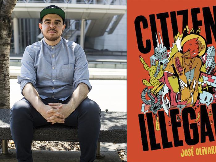 José Olivarez presents Citizen Illegal | Find It Cambridge