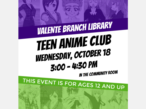 Teen Anime Club