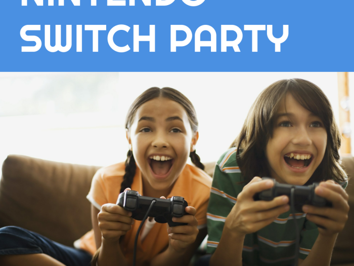 Event image for Summer Reading: Nintendo Switch Party for ages 7-9 (Main)
