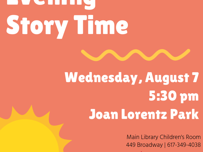 Event image for Summer Reading: Evening Story Time (Main)