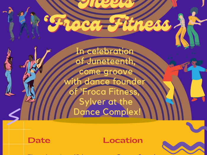 Event image for Juneteenth Meets 'Froca Fitness (Central Square)