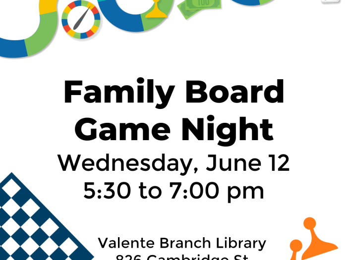 Event image for Family Board Game Night (Valente)