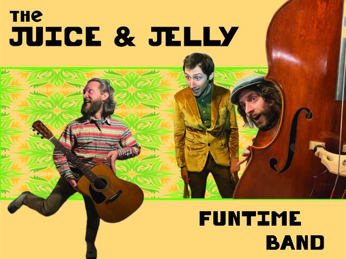 Event image for Summer Reading: Juice and Jelly Funtime Band (Boudreau)