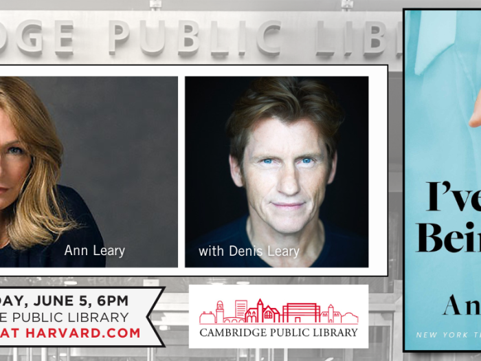 Event image for Ann Leary in conversation with Denis Leary (Main)