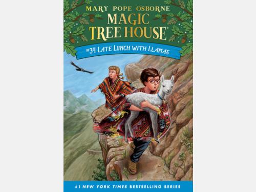 Event image for Magic Tree House Book Group (O'Connell/Virtual)