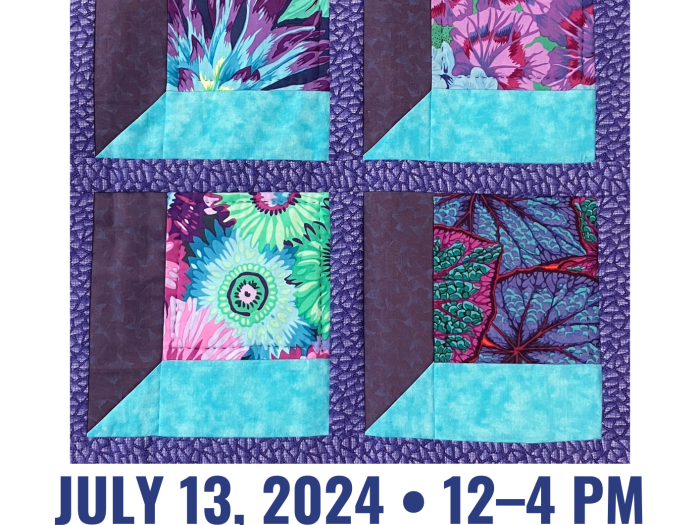 Event image for INTERWOVEN: A Multigenerational Showcase of Textile and Fiber Arts - Exhibit Opening (Main)