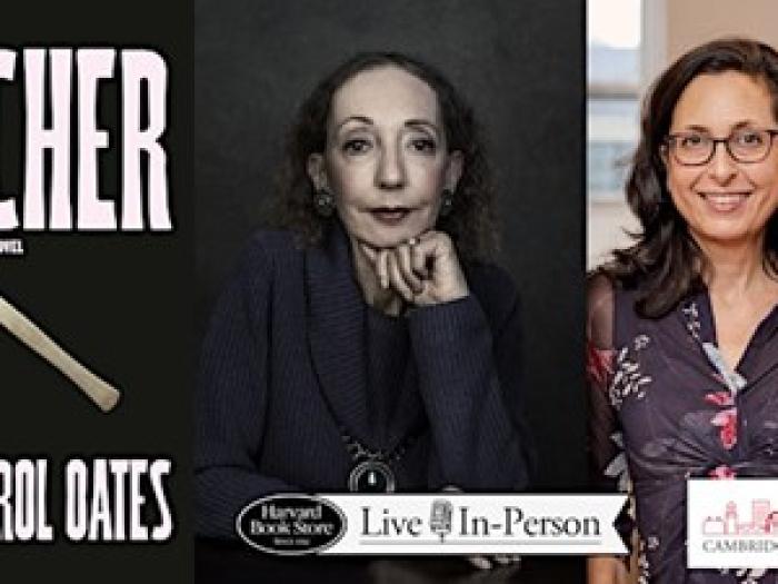 Event image for Joyce Carol Oates in conversation with Daphne Kalotay