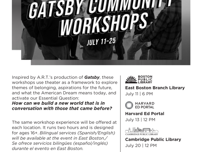 Event image for Gatsby Community Workshop (Main)