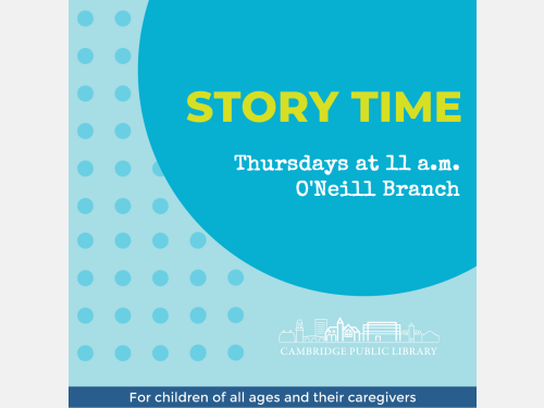 Event image for Story Time (O'Neill)