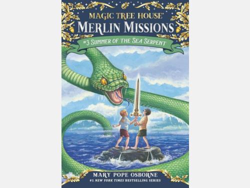 Event image for Merlin Missions Book Group (O'Connell/Virtual)