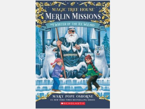 Event image for Merlin Missions Book Group (O'Connell/Virtual)