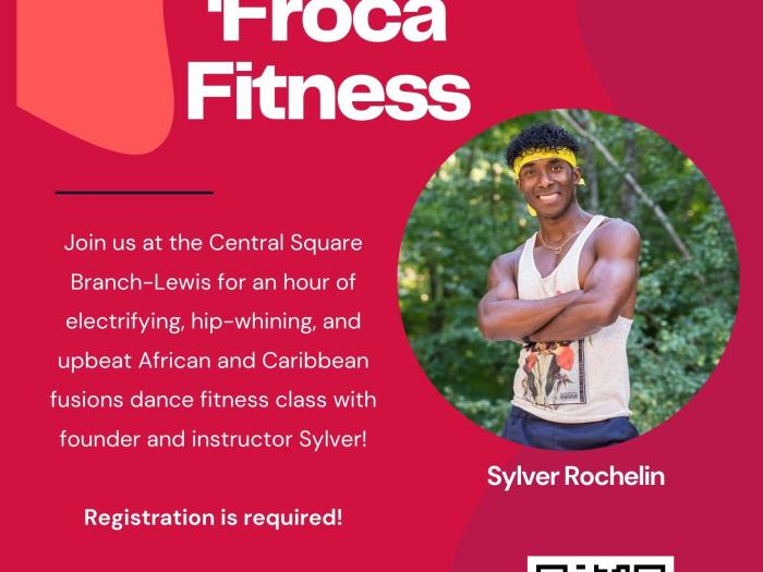 Event image for 'Froca Fitness (w/ Sylver Rochelin)