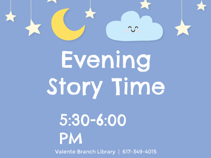 Event image for Evening Story Time