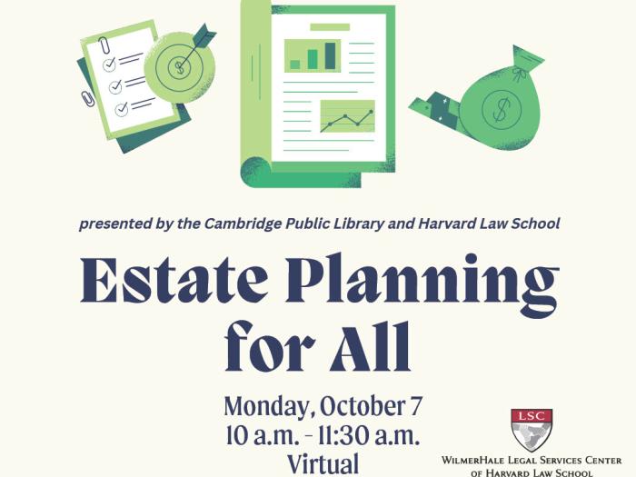 Event image for Estate Planning for All (Virtual)