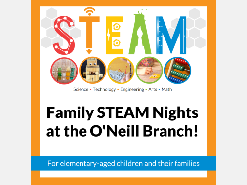 Event image for Family STEAM Night with Mind Tricks: Neuroscience Magic Show (O'Neill)