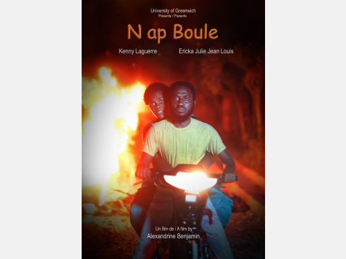 Event image for N Ap Boule (Through the Barricades) Film Screening and Panel Discussion