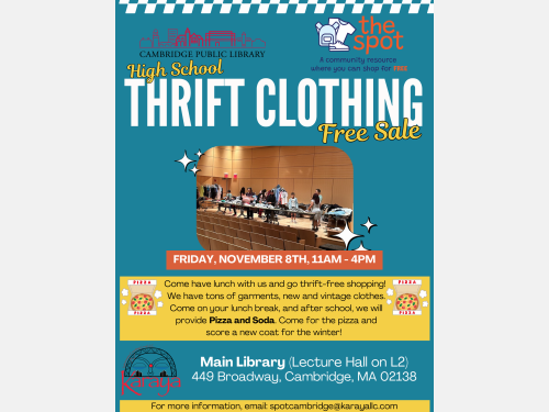 Event image for Thrift Shop for Free with The Spot