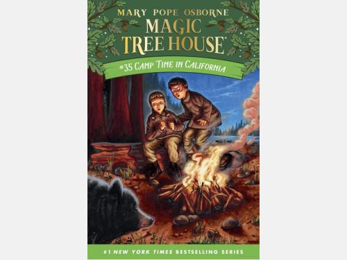 Event image for Magic Tree House Book Group (O'Connell/Virtual)