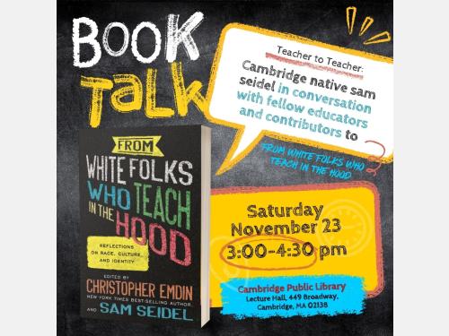 Event image for From White Folks Who Teach in the Hood Book Talk