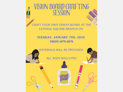 Event image for Collage Event: Vision Board Session