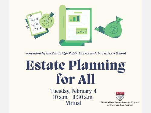 Event image for Estate Planning for All (Virtual)