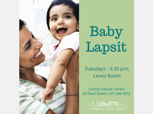 Event image for Baby Lapsit (Central Square)