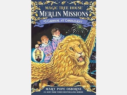 Event image for Merlin Missions Book Group (O'Connell/Virtual)