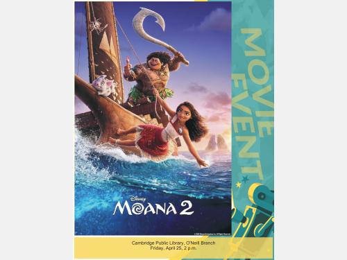 Event image for Family Movie at the Library (O'Neill)