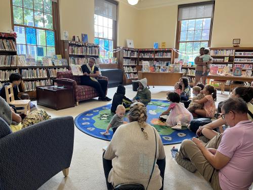 Event image for Summer Reading: Story Time with Jose Mateo Ballet Theatre (O'Neill)