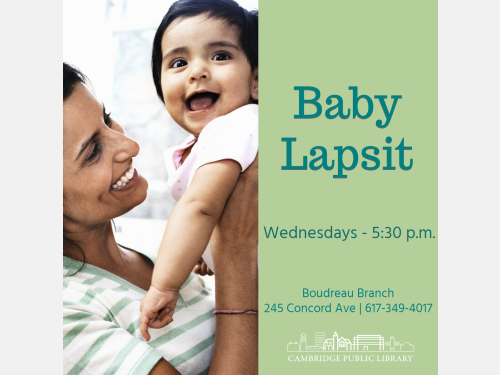 Event image for Baby Lapsit (Boudreau)