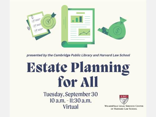 Event image for Estate Planning for All (Virtual)
