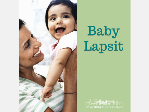 Event image for Baby Lapsit (Collins)