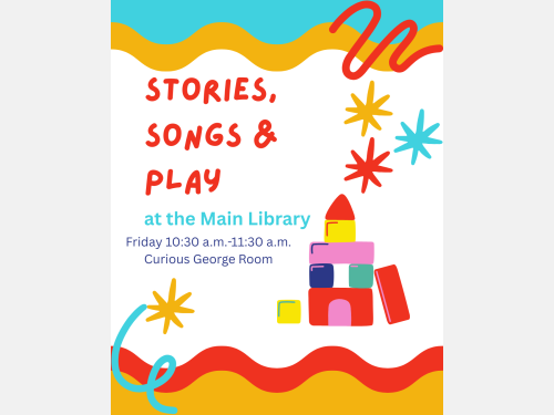 Event image for Stories, Songs & Play (Main)