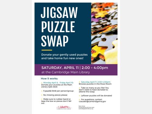 Event image for Puzzle Swap (Main)