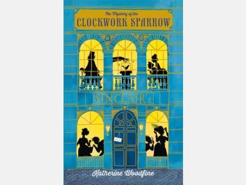 Event image for Middle Grade Mystery Book Group (O'Connell)