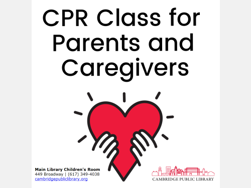 Event image for CPR Class for Parents and Caregivers (Main)
