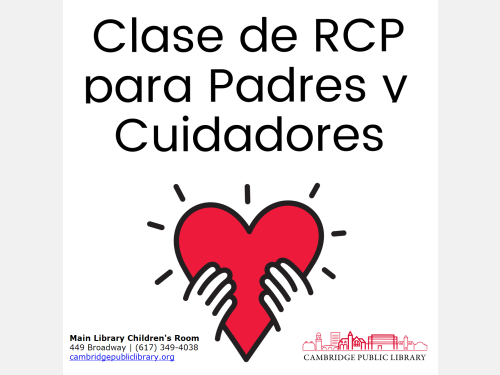 Event image for Clase de RCP para Padres y Cuidadores/CPR Class for Parents and Caregivers (Main)