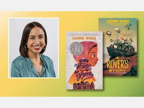 Event image for The Margret and H. A. Rey Curious George Lecture: Jasmine Warga (Main)