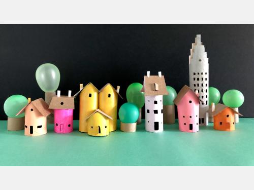 Event image for Cardboard Tube Crafts