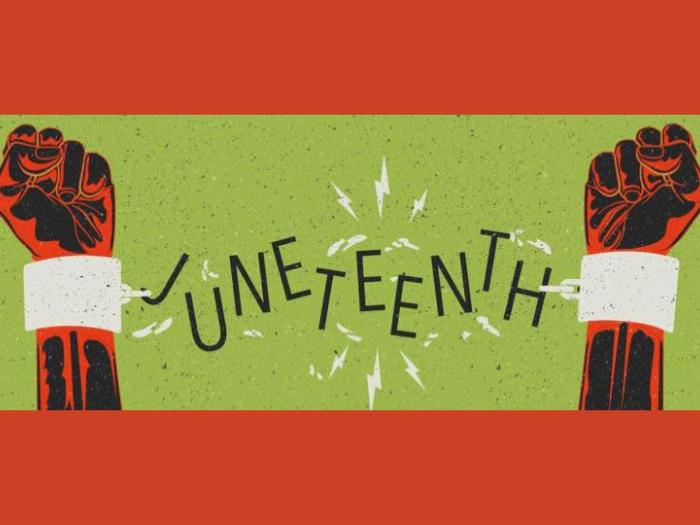 Event image for Juneteenth Unlimited with Wee the People(O'Neill)