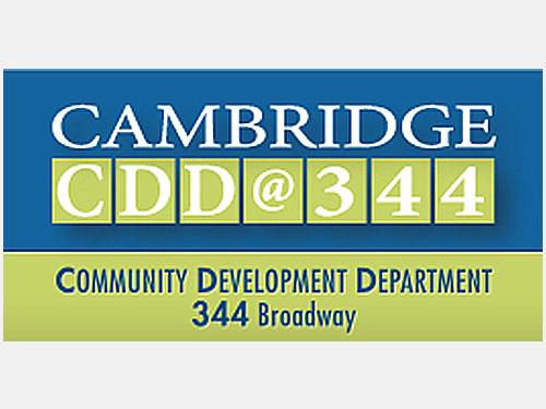 Image of Community Development Department Housing Division program