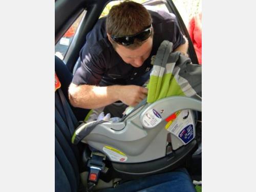 Image of Child Safety Seat Installation program