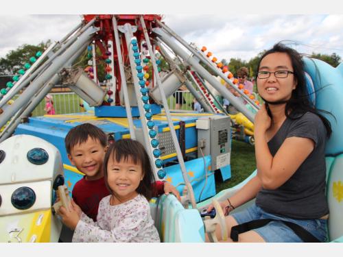 Image of Danehy Park Family Day event.