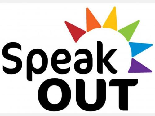 Image of LGBTQ+ Resources at SpeakOut  program