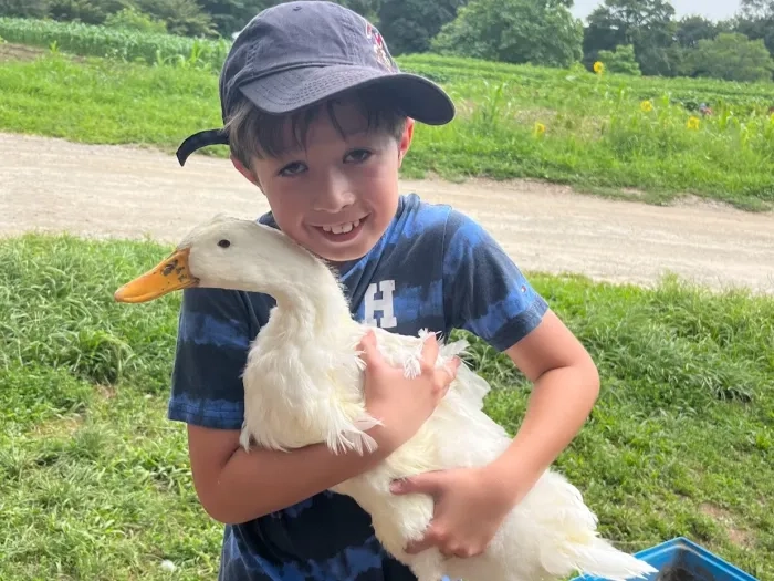 Event image for Summer Reading: Reading with Ducks from Land's Sake Farm (Boudreau)