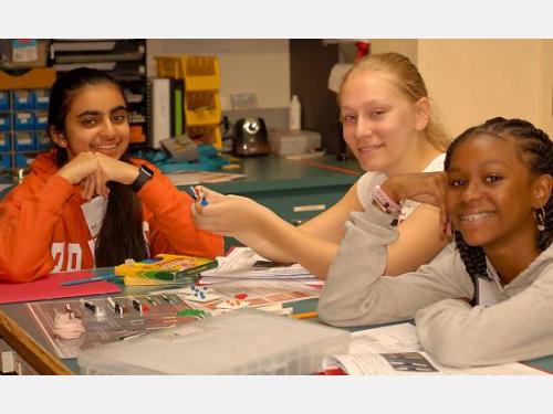 Image of You Go Girl program