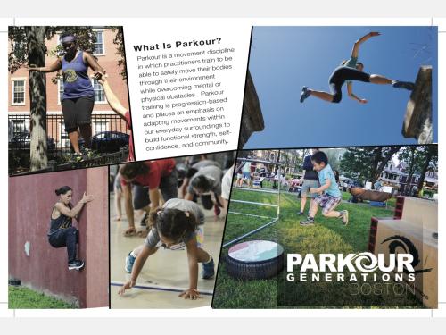 Parkour for all ages and abilities!