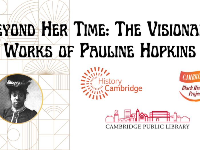 Event image for Beyond Her Time: The Visionary Works of Pauline Hopkins (Main)