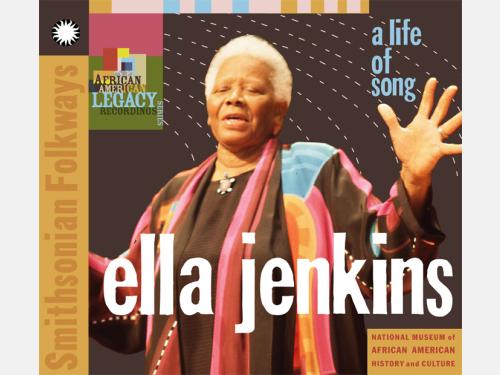 Event image for Saturday Songs & Stories honoring Ella Jenkins (O'Neill)